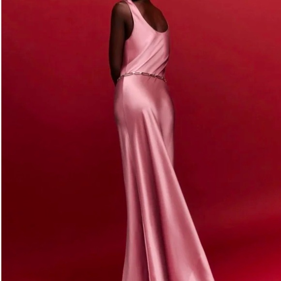 Reformation silk pink dress - Picture 2 of 6